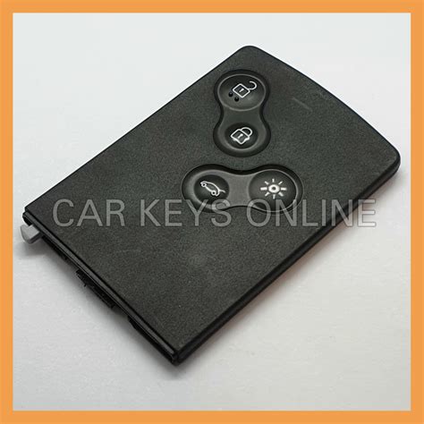 replacement renault clio key card